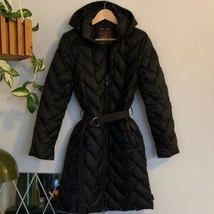 Moncler Black Quilted Puffer Jacket